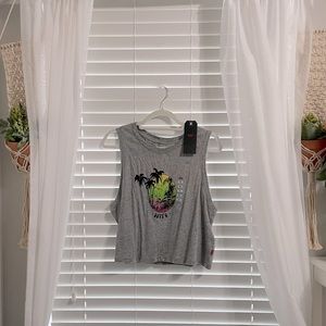 LEVI CROPPED TANK TOP